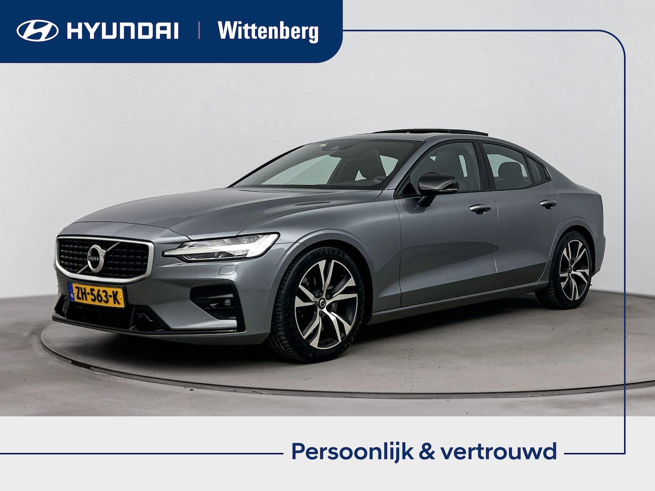 Volvo S60 - 2.0 T5 Intro Edition | Elektrisceh trekhaak 1800kg | Achteruitrij camera | Elektrische sto - AutoWereld.nl