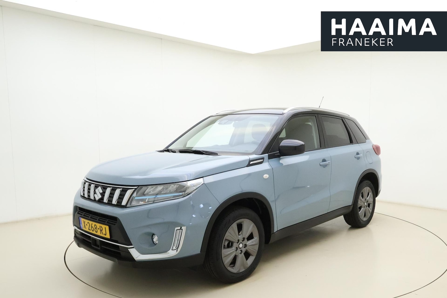Suzuki Vitara - 1.5 Hybrid Select Rhino Edition Automaat | Apple Carplay | Camera | Stoelverwarming | Clim - AutoWereld.nl