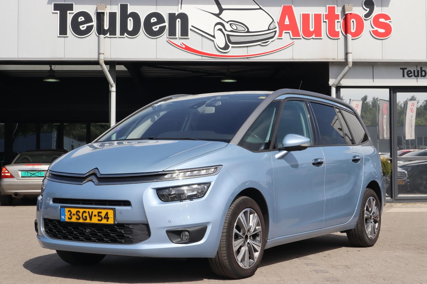 Citroën Grand C4 Picasso - 1.6 THP Intensive | 7 Zitplaatsen | Introductie Pakket | 360 Camera | Cruise control - AutoWereld.nl