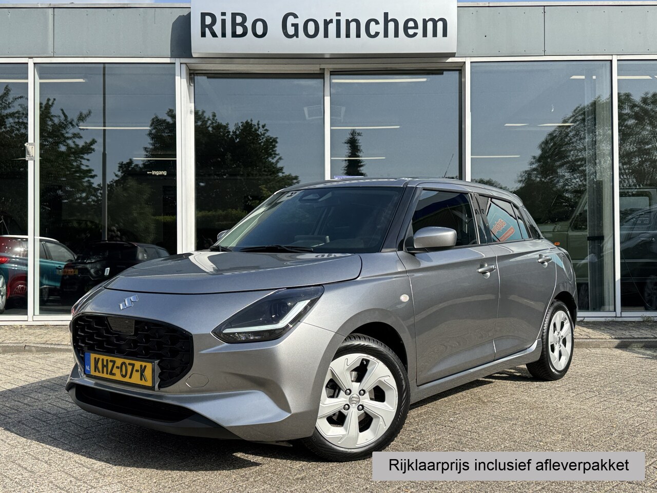 Suzuki Swift - 1.2 Select Smart Hybrid * Achteruitrijcamera * Apple carplay * Stoelverwarming * - AutoWereld.nl