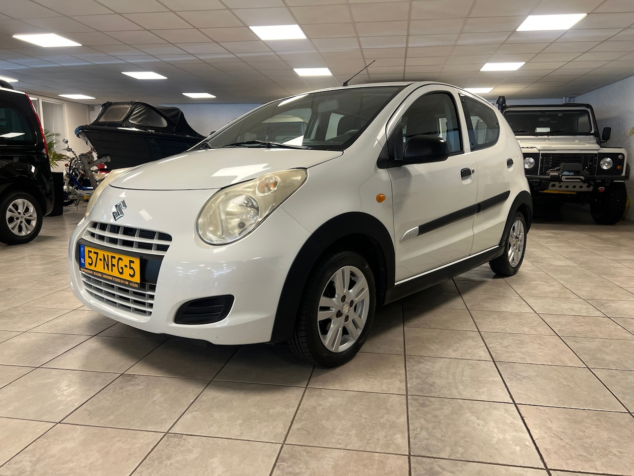 Suzuki Alto - 1.0 Comfort Plus Airco - AutoWereld.nl