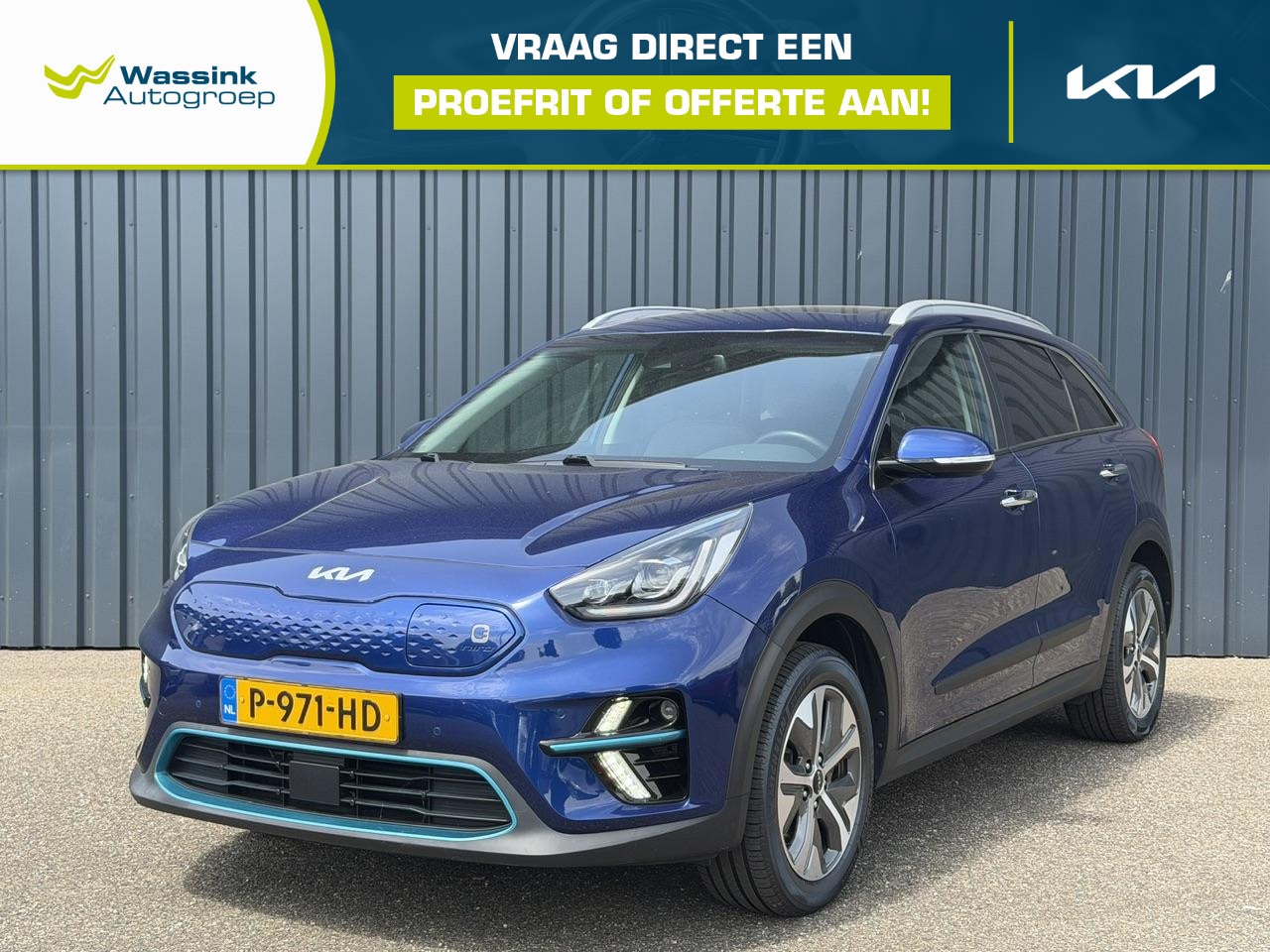 Kia e-Niro - DynamicPlusLine 64 kWh | Navigatie | Camera | Parkeersensoren | Schuifdak | Stoelverwarmin - AutoWereld.nl
