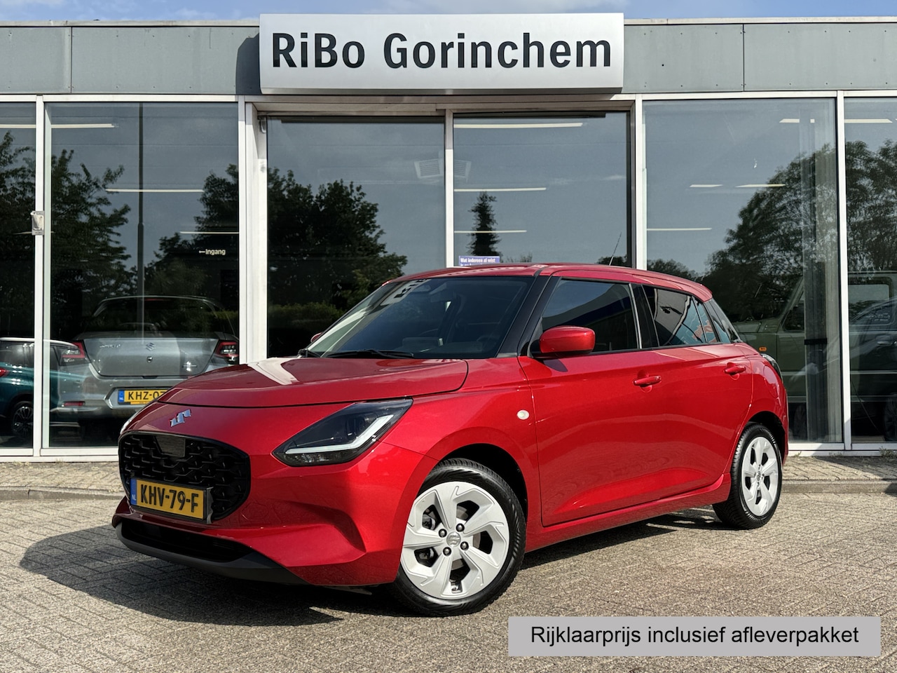 Suzuki Swift - 1.2 Select Smart Hybrid * Achteruitrijcamera * Apple carplay * Stoelverwarming * - AutoWereld.nl