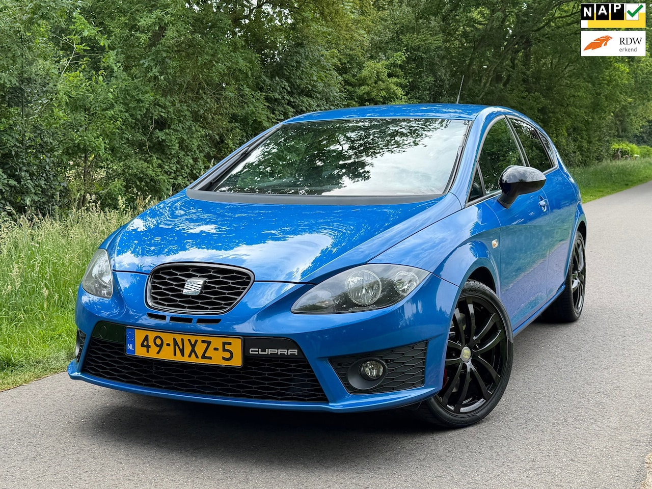 SEAT Leon - 2.0 TFSI Cupra | Orgineel NL + 2de eigenaar + Schaalstoelen Nu € 9.750,-!!! - AutoWereld.nl