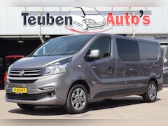 Fiat Talento - 1.6 MJ L2H1 DC SX | 6 persoons | Camera | Airco | Navigatie | Nette bus