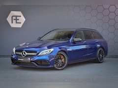 Mercedes-Benz C-klasse Estate - C63 AMG S C63S PERFORMANCE SPORTSTOELEN | KERAMISCH| BURMESTER| PANO| STOELVERWARMING | EL