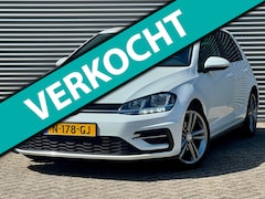 Volkswagen Golf - 1.4 TSI Highline 125 PK | R-Line | Trekhaak | Navigatie | 100% Onderhouden | 18 Inch