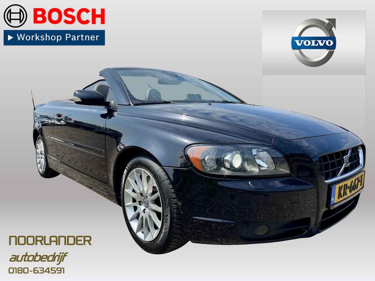 Volvo C70 Convertible - 2.5 T5 Summum Youngtimer 220 PK - AutoWereld.nl