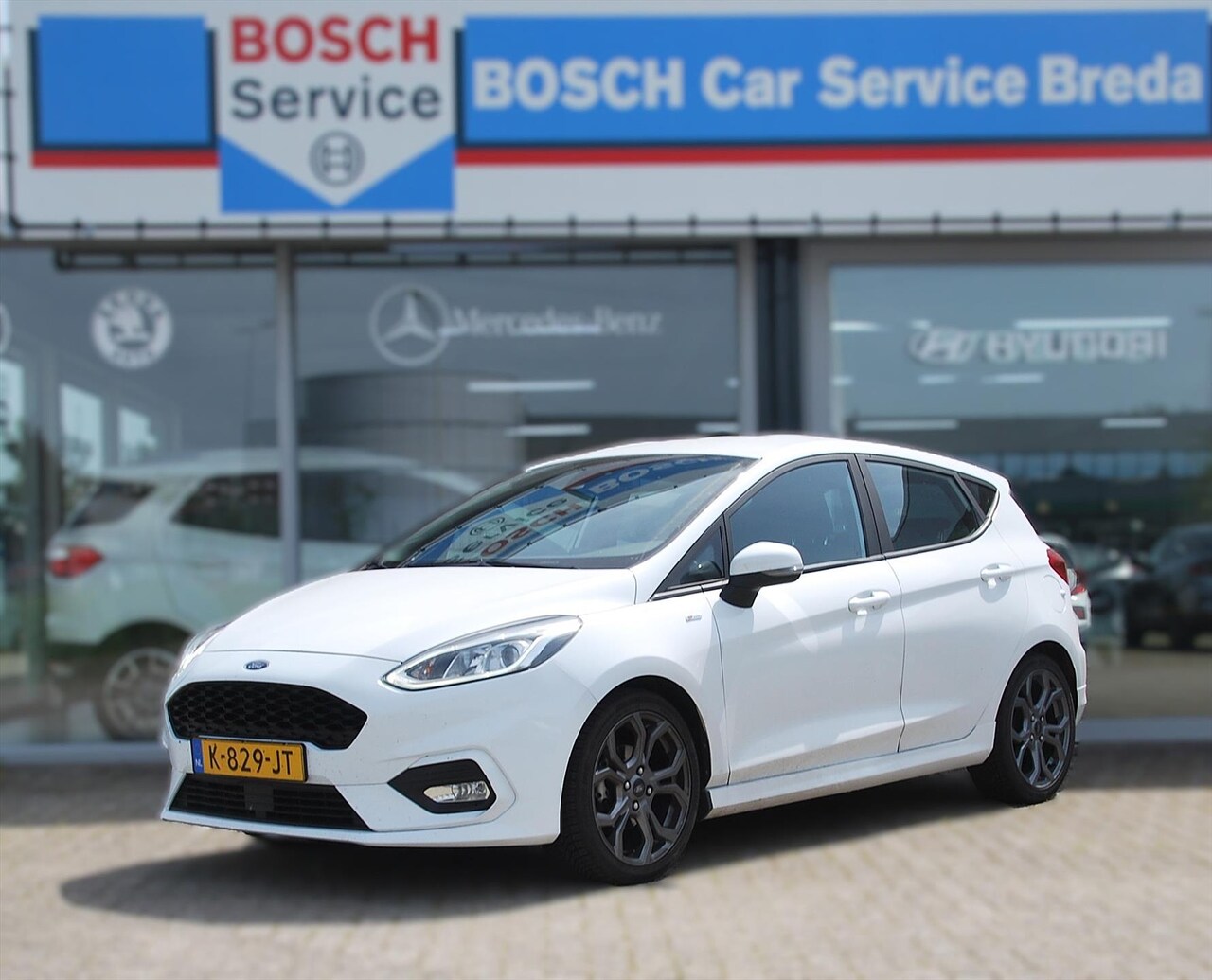 Ford Fiesta - 1.0 EcoBoost 95pk 5dr ST-Line - AutoWereld.nl