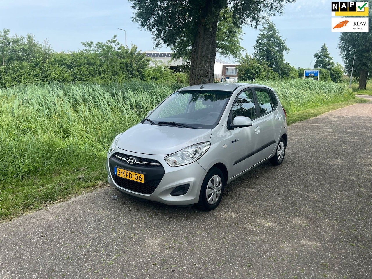 Hyundai i10 - 1.0 i-Drive Cool 47.000 Km NAP Airco - AutoWereld.nl