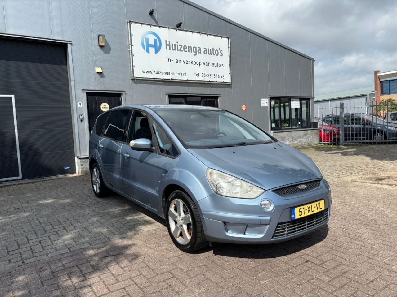 Ford S-Max - 2.0 |CLIMA | APK:26-03-2027! - AutoWereld.nl