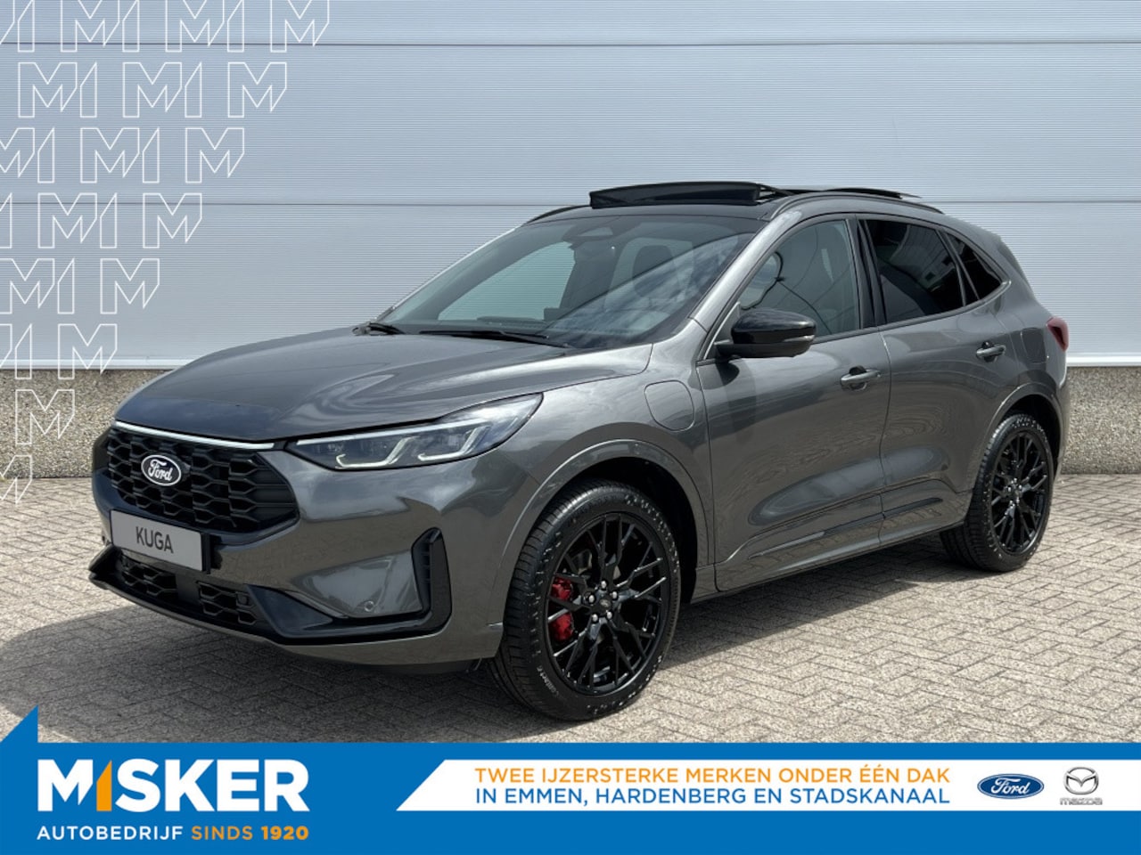 Ford Kuga - Plug-In Hybrid BLUECRUISE EDITION! TREKHAAK! PANODAK! 20INCH! - AutoWereld.nl