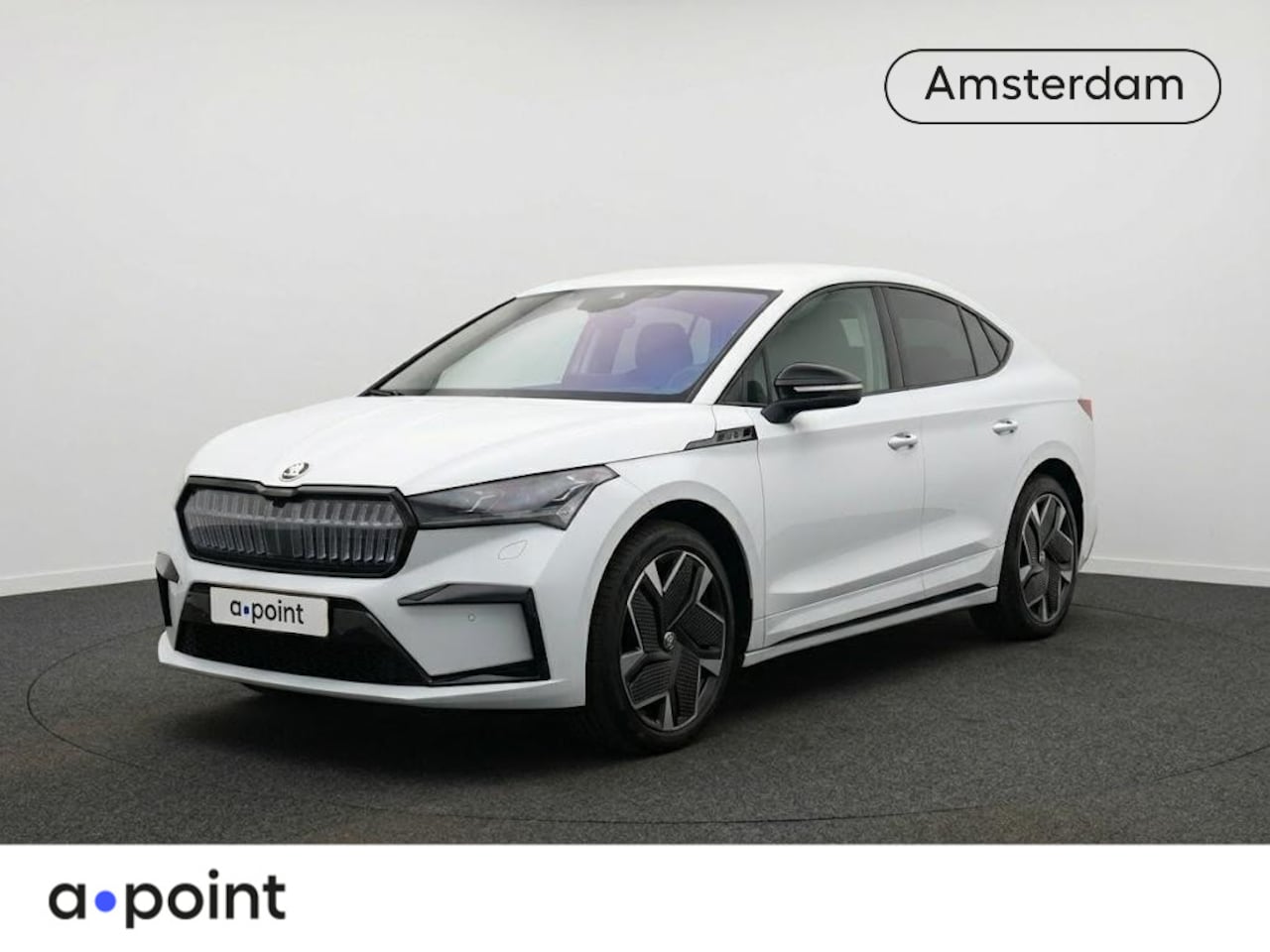 Skoda Enyaq Coupé iV - 80 RS 299PK | Panoramadak | Lederen bekleding | Elektrisch verstelbare voorstoelen met geh - AutoWereld.nl