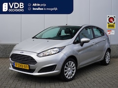 Ford Fiesta - 1.0 Style Airco | D.riem vervang. | Bluetooth | Navigatie | NAP