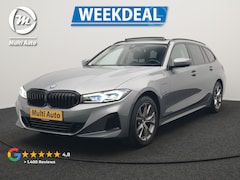 BMW 3-serie Touring - 320e Sportline FACELIFT PHEV Dealer O.H | Panodak | Widescreen Navi | Harman Kardon | Came