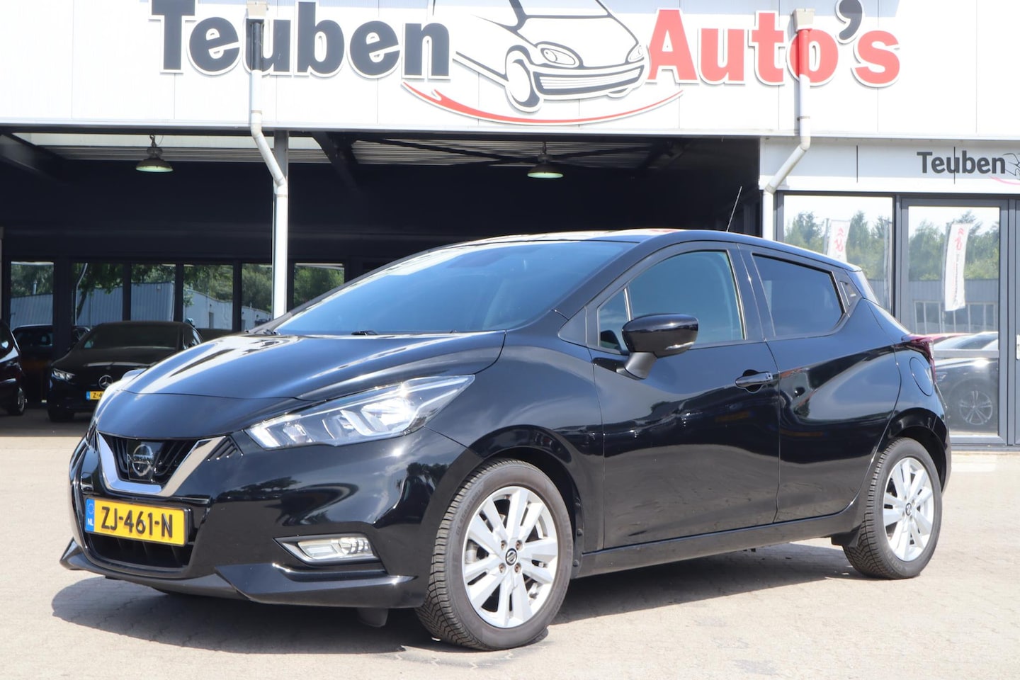 Nissan Micra - 1.0 IG-T N-Connecta | Camera| Cruise control | Carplay | Navigatie | Bluetooth - AutoWereld.nl