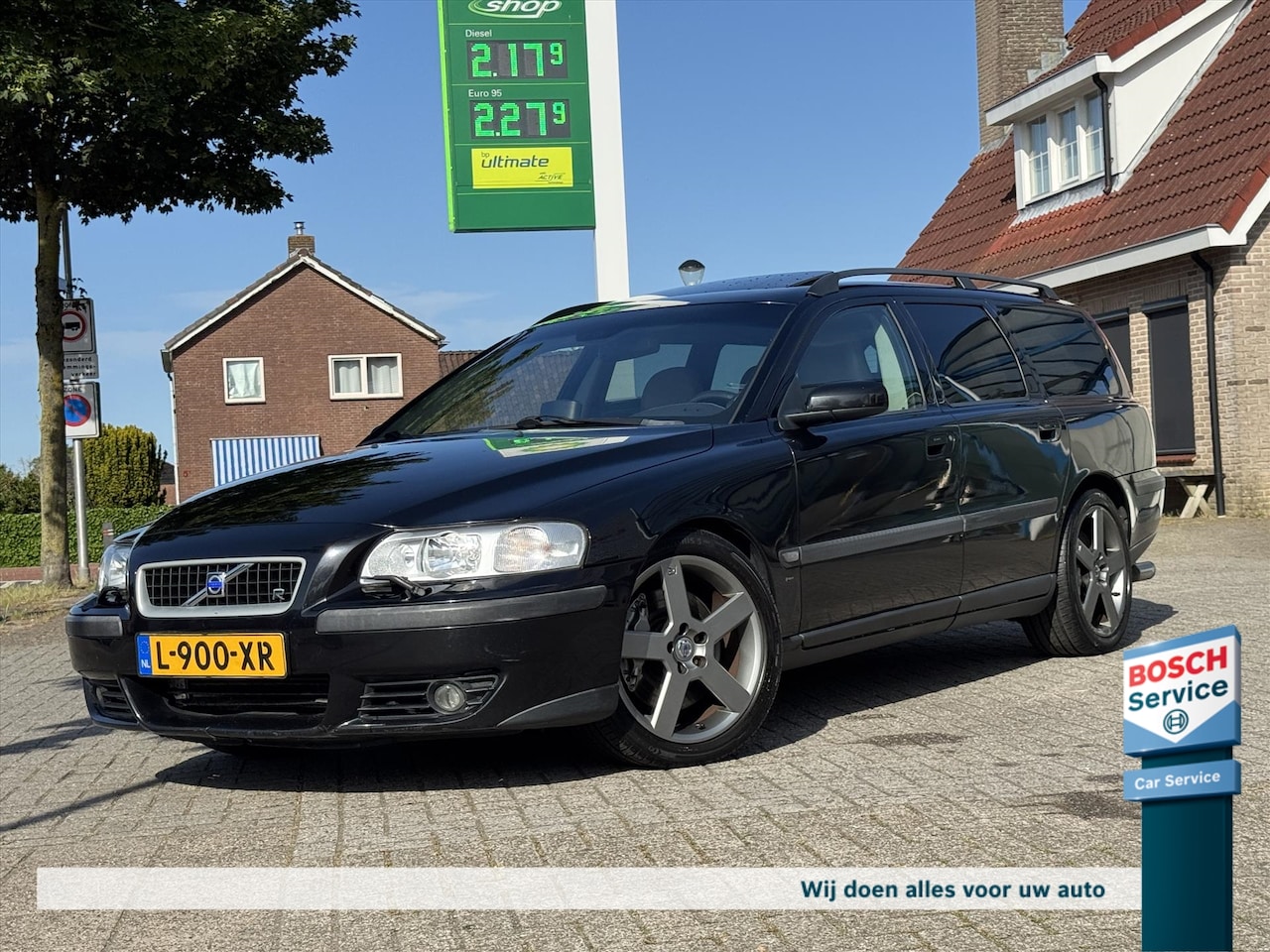 Volvo V70 - 2.5 R Geartronic AWD / Schuif/Kantel / Memory / Automaat / Leder / Stoelverwarming / Cruis - AutoWereld.nl