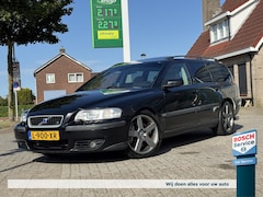 Volvo V70 - 2.5 R Geartronic AWD / Schuif/Kantel / Memory / Automaat / Leder / Stoelverwarming / Cruis