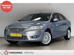 Ford Mondeo - 2.0-16V Limited/ Trekhaak/ 17'' LMV/ Media-Scherm/ Navi/ Clima/ Cruise/ Elek. pakket/ Blue