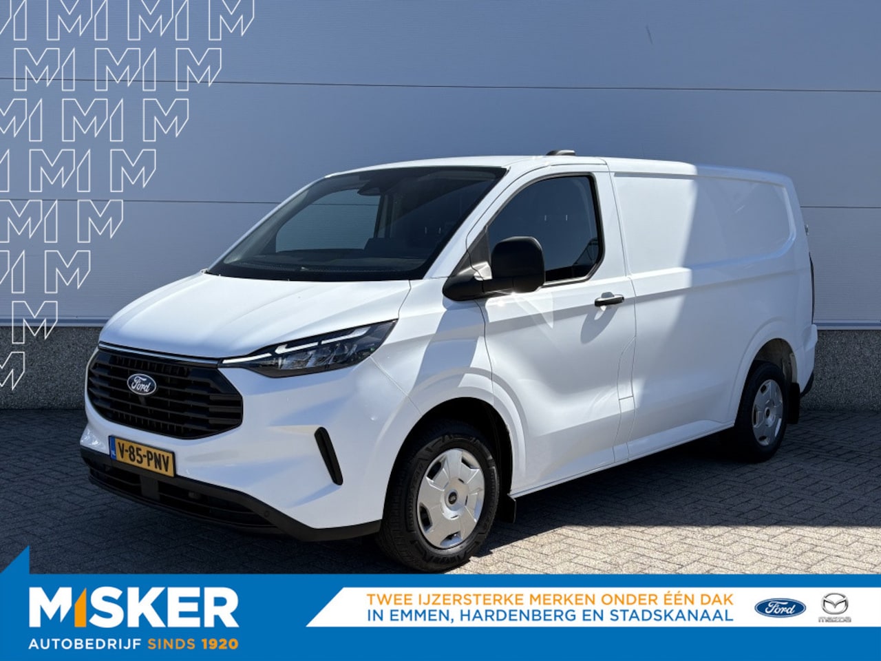 Ford Transit Custom - 320 2.0 TDCI L1H1 Trend 136PK! DRIVERPACK! EXPRESSLINE! - AutoWereld.nl