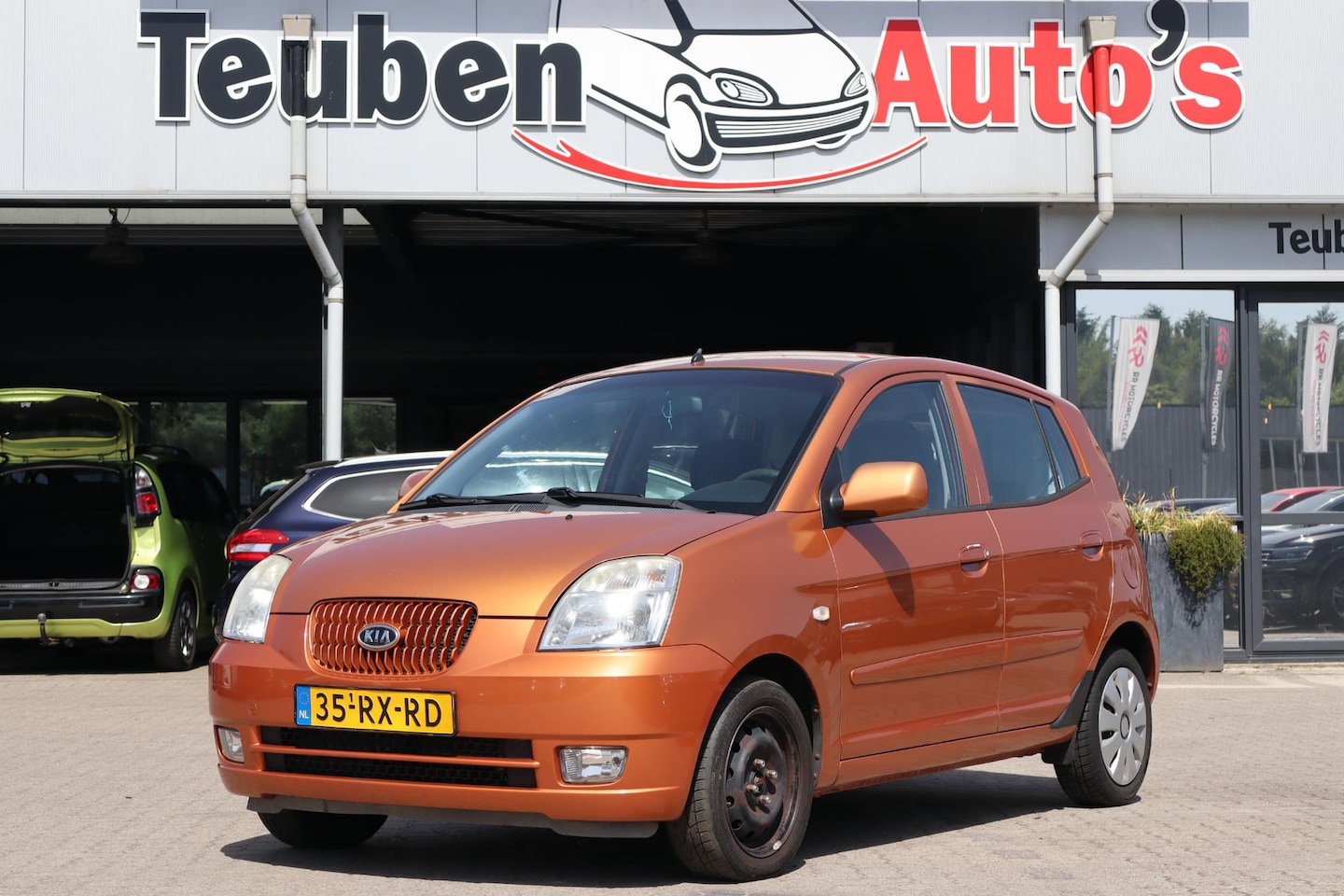 Kia Picanto - 1.0 EX | Nieuw APK | Airco | Elektrisch pakket | Radio-cd speler - AutoWereld.nl