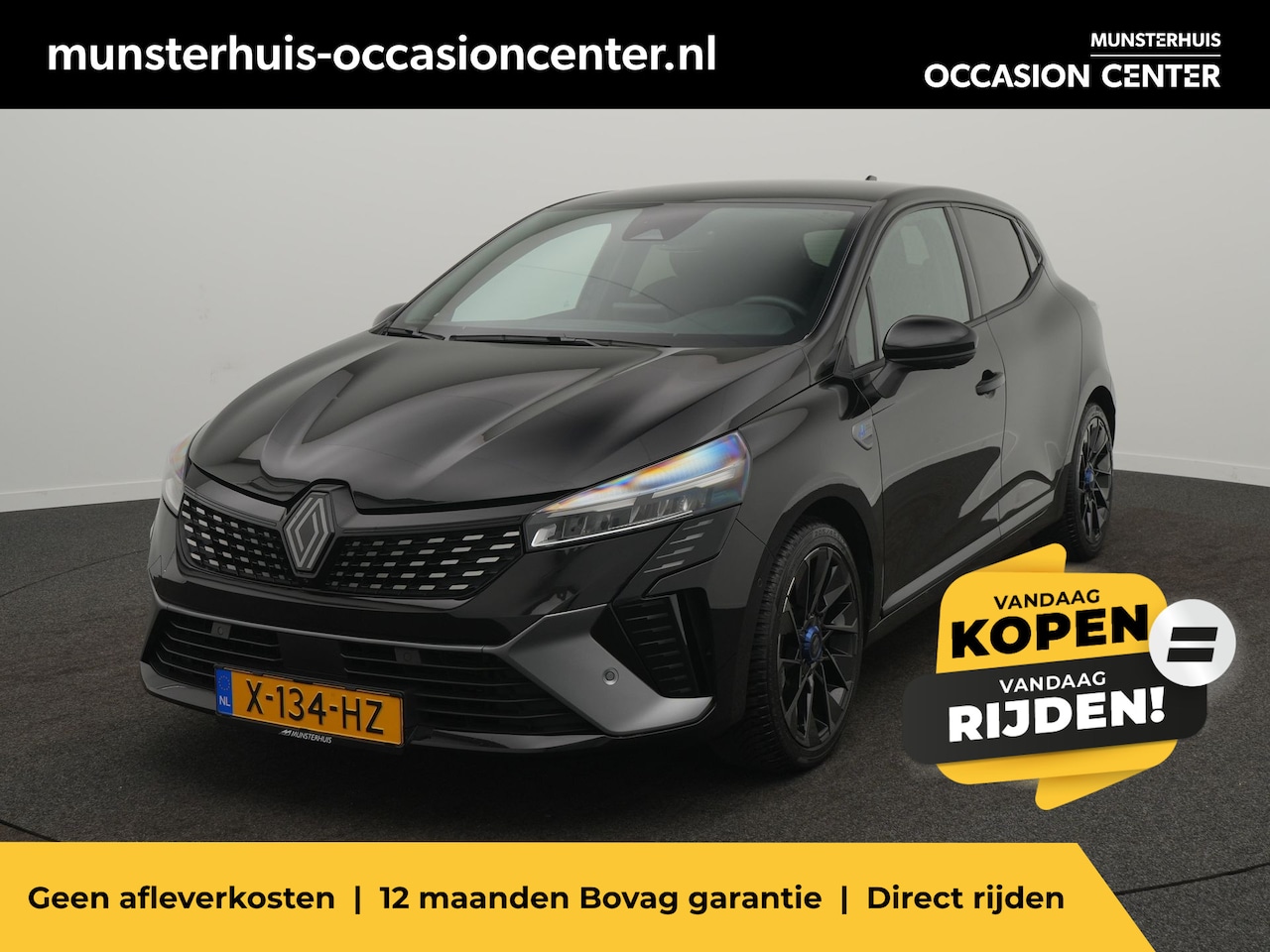 Renault Clio - 1.6 E-Tech Full Hybrid 145 Esprit Alpine - RIJKLAARPRIJS - Adaptive Cruise Control - Rondo - AutoWereld.nl