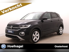 Volkswagen T-Cross - 1.0 TSI Style | Automaat | Adaptive cruise | Stoelverwarming | CarPlay | Camera | Parkeers