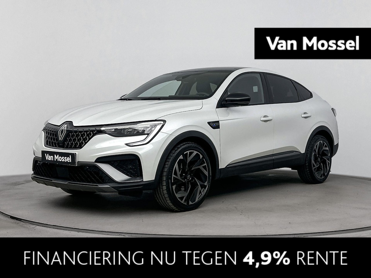 Renault Arkana - 1.6 E-Tech full hybrid 145Pk esprit Alpine | Navigatie | Apple & Android Carplay | Parkeer - AutoWereld.nl