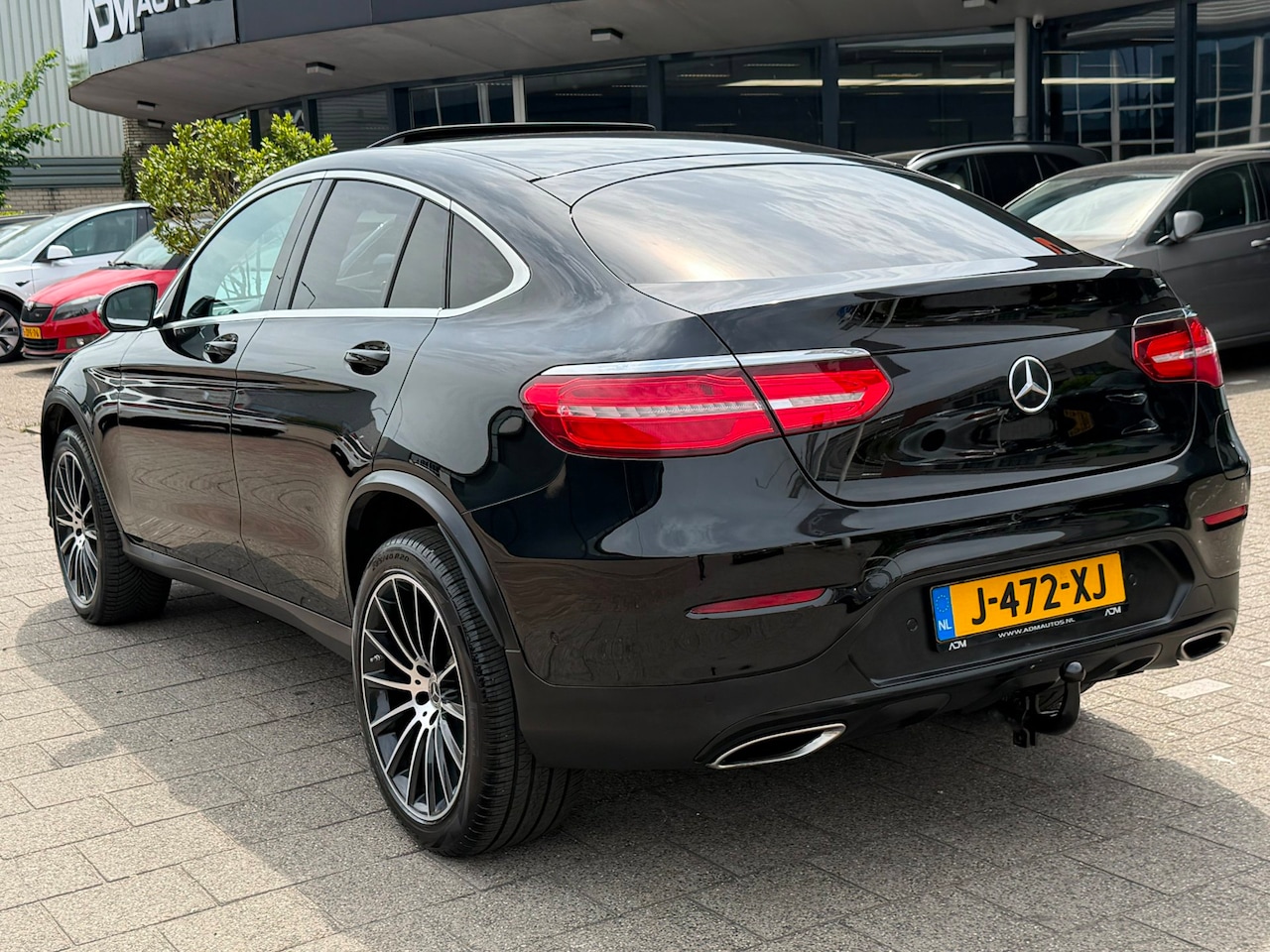 Mercedes-Benz GLC-klasse Coupé - 350e 4MATIC Edition 1 AMG-Pakket - AutoWereld.nl