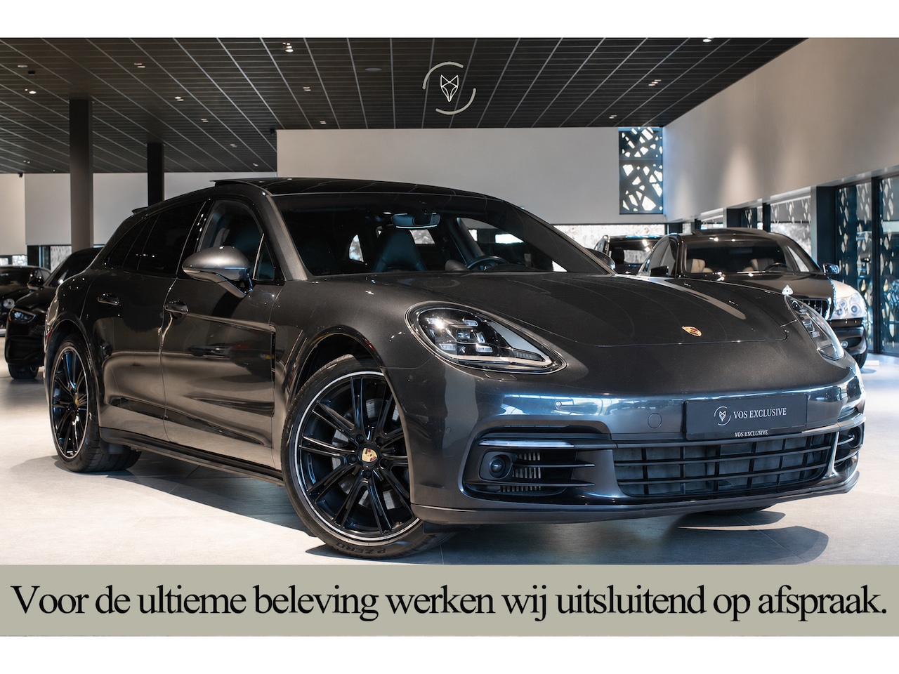 Porsche Panamera Sport Turismo - 2.9 4S Luchtvering|Sportchrono|Bose|ACC|Stoelventilatie|Softclose|21''|Sport uitlaatsystee - AutoWereld.nl