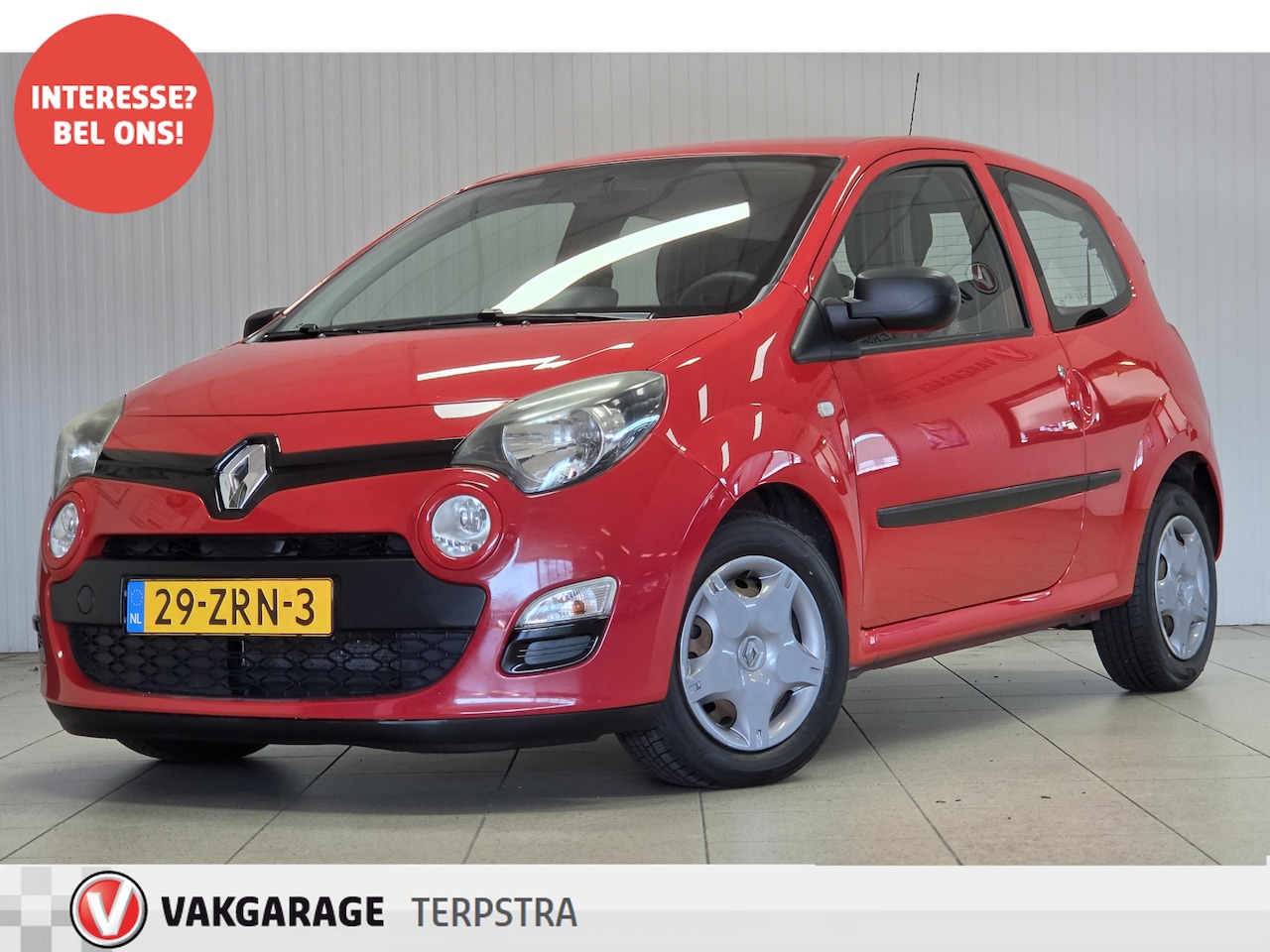 Renault Twingo - 1.2 16V Authentique/ D-Riem verv: 211.000 KM!/ Stuurbekr./ Cruise/ C.V. Afstand/ Elek. Ram - AutoWereld.nl