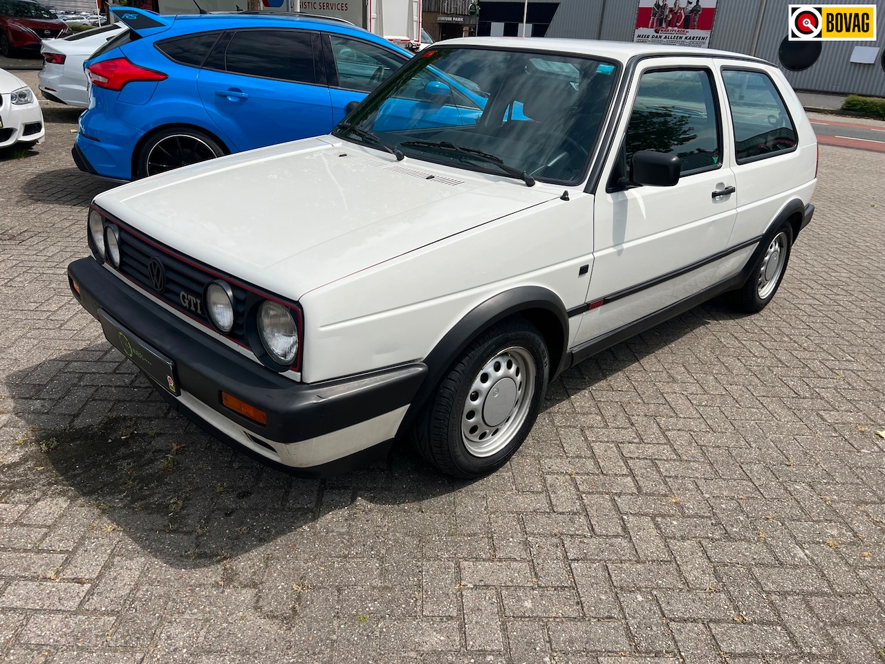 Volkswagen Golf - 1.8 GTI Inj. 1.8 GTI Inj. - AutoWereld.nl