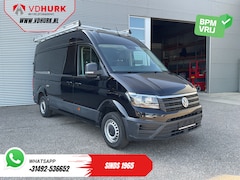 Volkswagen Crafter - 2.0 TDI 180 pk DSG Aut. L3H3 Carplay/ Gev.Stoel/ 270Gr.Deuren/ Navi/ Imperiaal+Ladder/ Cam