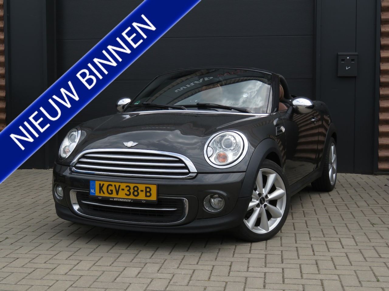 MINI Roadster - Mini 1.6 Cooper Chili Airco Cr-Control Xenon Nw Apk - AutoWereld.nl