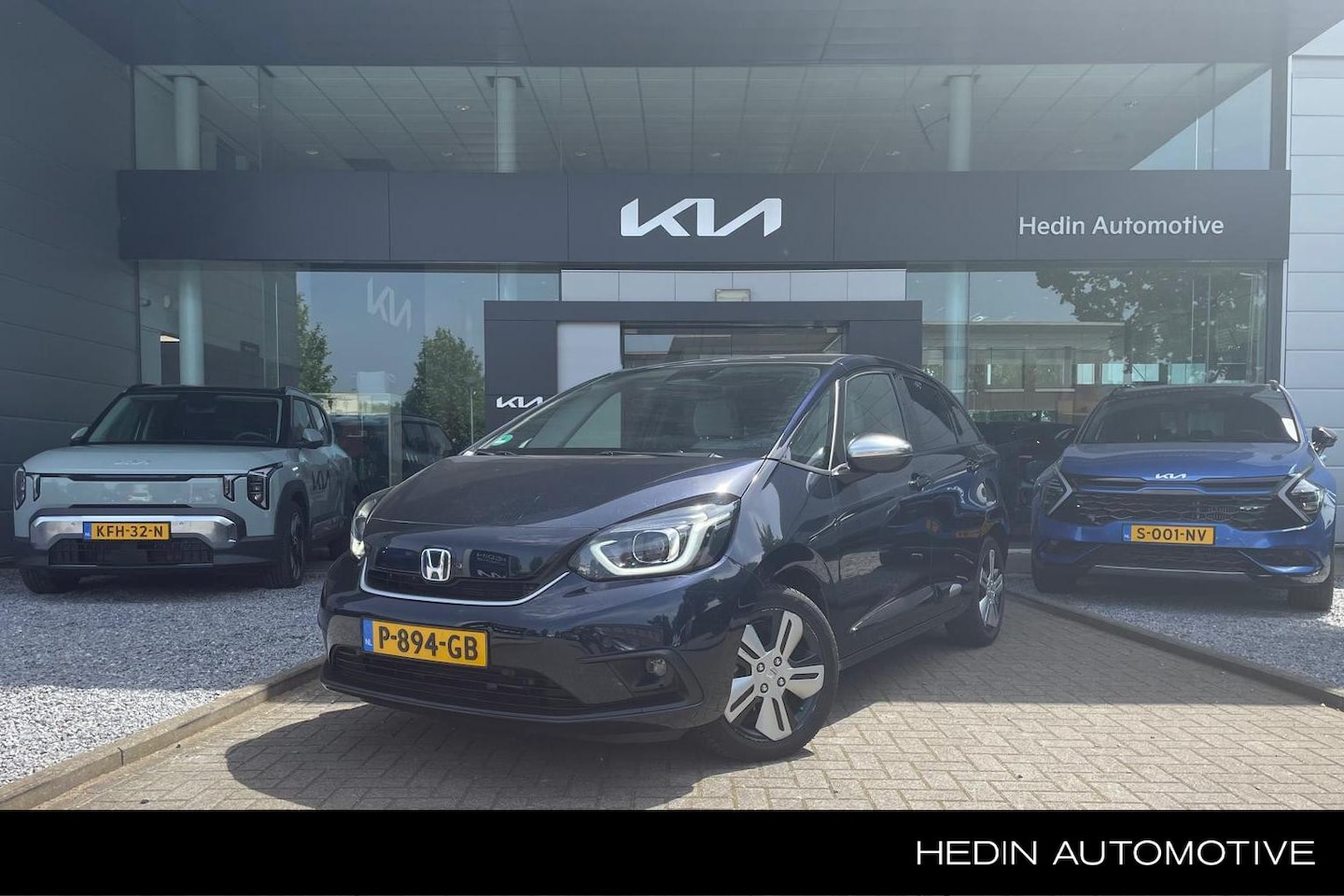 Honda Jazz - 1.5 e:HEV Executive 1.5 e:HEV Executive - AutoWereld.nl