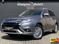 Mitsubishi Outlander - 2.4 PHEV Intense 4WD 225 pk AUT. | 1e eigenaar | dealer onderh. | trekhaak | leder/alcanta