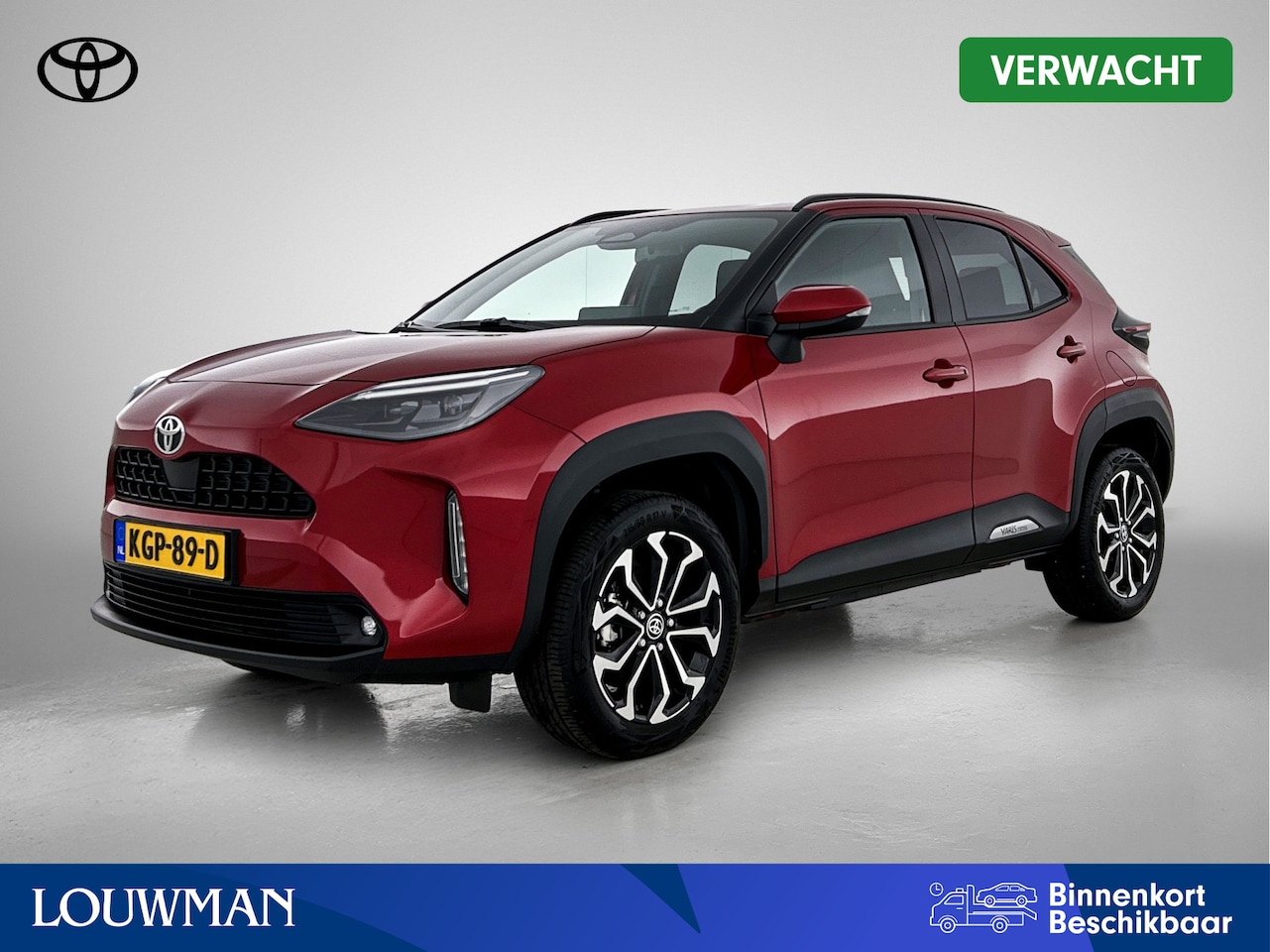 Toyota Yaris Cross - 1.5 Hybrid Dynamic Plus | Stoel / Stuur Verwarming | Navigatie | Onderweg-naar-dealer - AutoWereld.nl