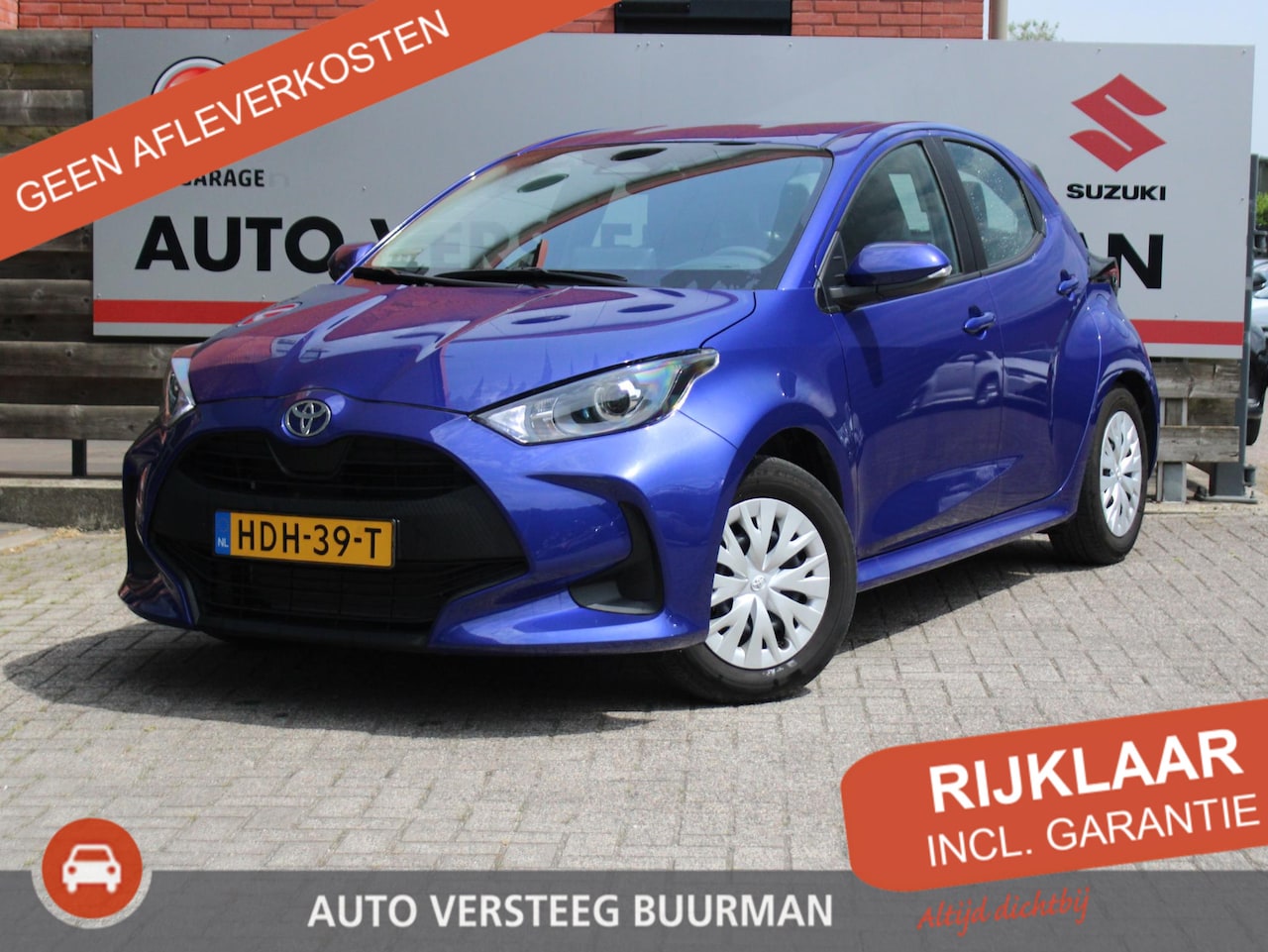 Toyota Yaris - 1.5 Hybrid 115 Comfort - AutoWereld.nl