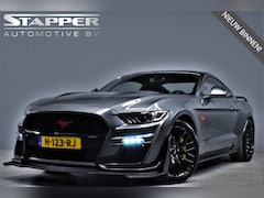 Ford Mustang Fastback - 5.0 GT 422pk Automaat Carplay/Xenon/Led/Leer/Keyless/Climate/Stoelverw./Lmv19"