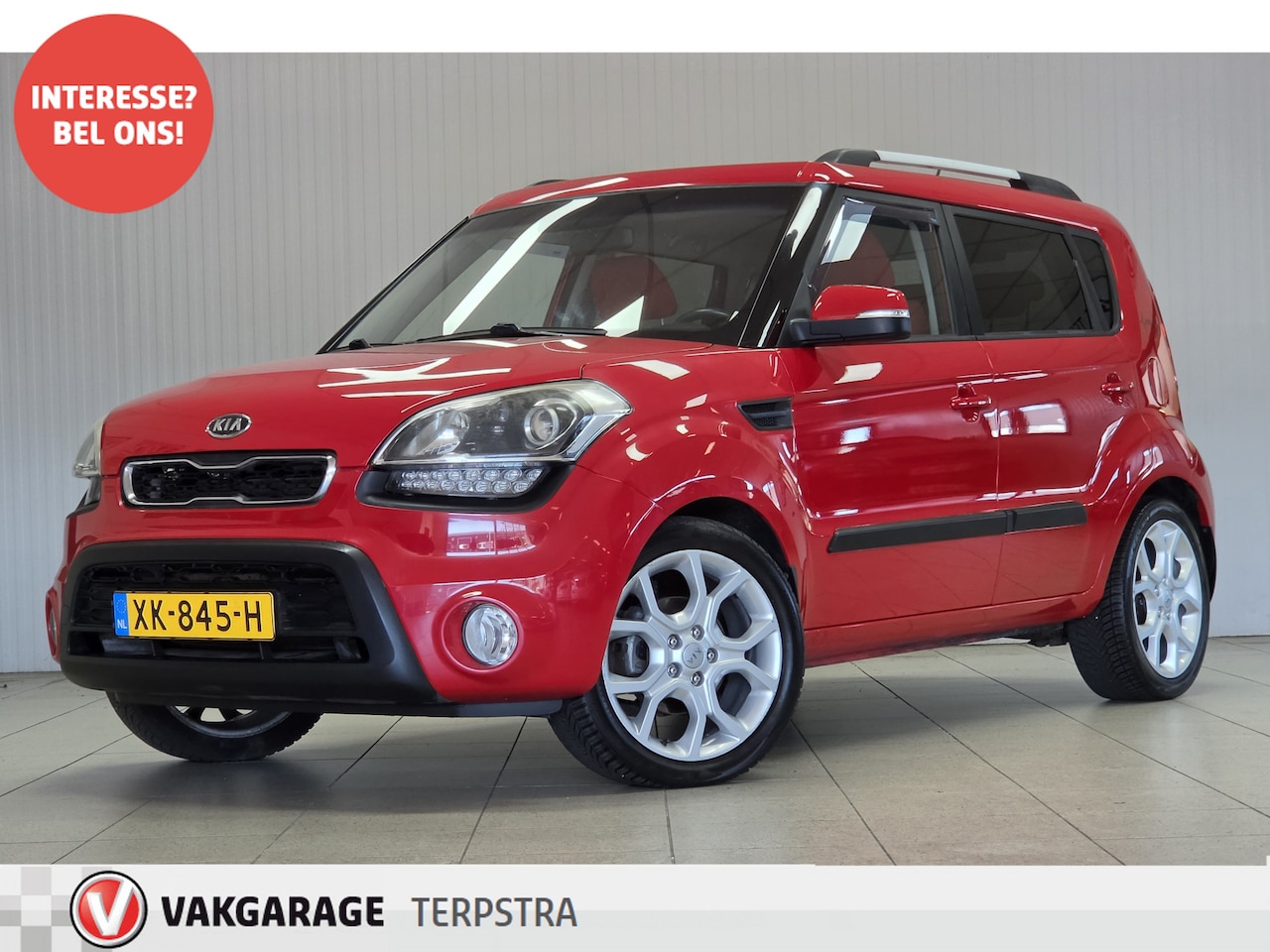 Kia Soul - 2.0/ Automaat!/ Panorama-Dak!/ 18''LMV/ Airco!/ Multi.LEDER.Stuur/ Elek.pakket/ Isofix/ Di - AutoWereld.nl