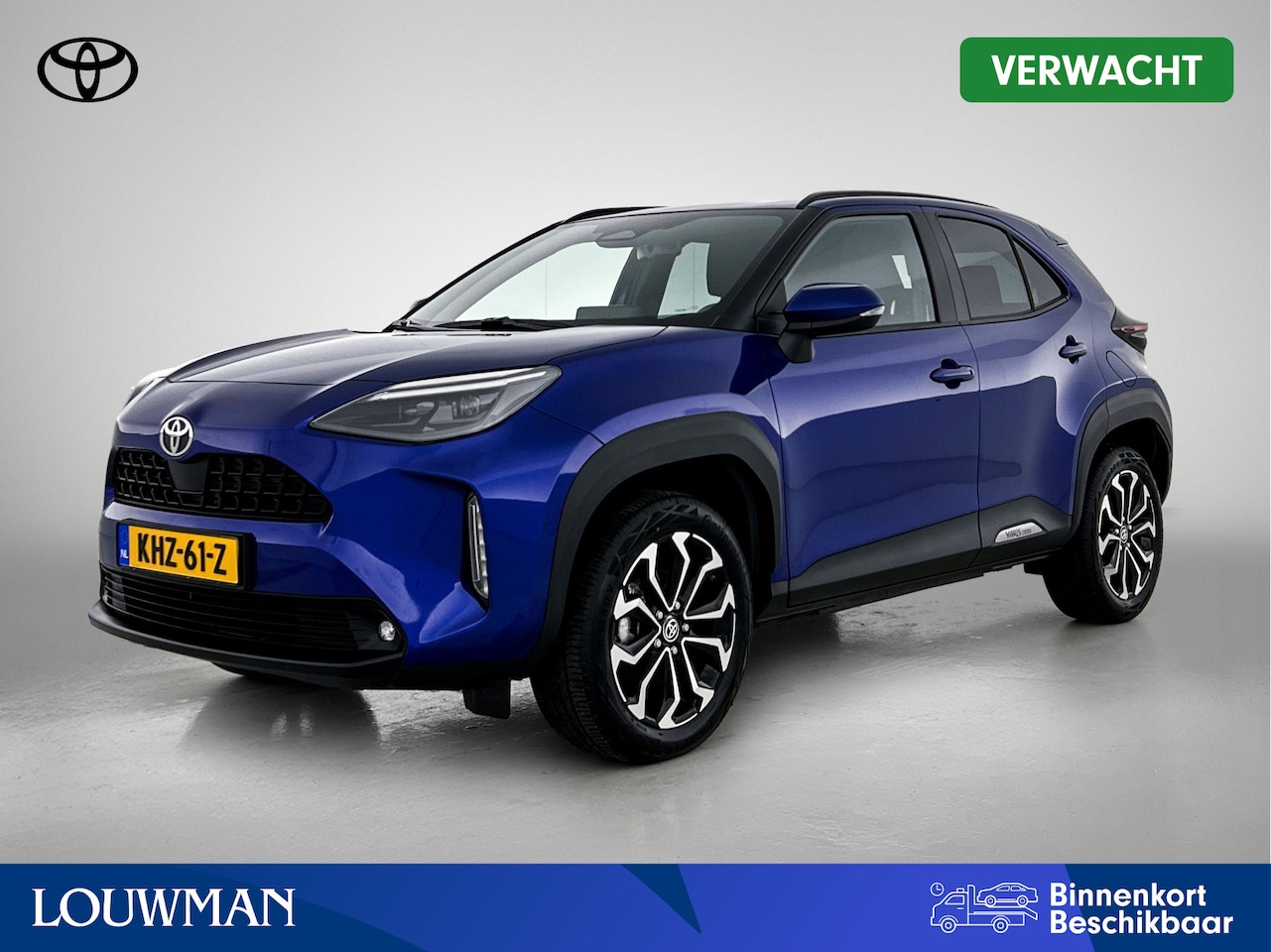 Toyota Yaris Cross - 1.5 Hybrid Dynamic Plus | Stoel / Stuur Verwarming | Navigatie | Onderweg-naar-dealer - AutoWereld.nl