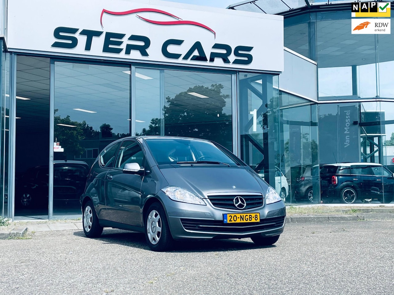 Mercedes-Benz A-klasse - 160 BlueEFFICIENCY Business Class|Km 46200NAP|1 Est Eigenaar| - AutoWereld.nl