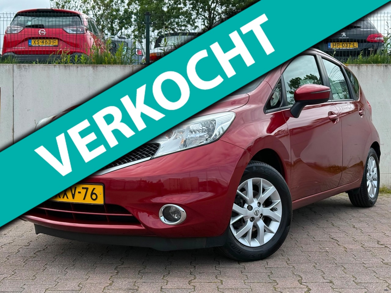 Nissan Note - 1.2 Connect Edition/NAVI/CLIMA/PDC/CRUISE/NL AUTO/APK 06-2027/ - AutoWereld.nl