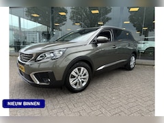 Peugeot 5008 - 1.2 PureTech Blue Lease Executive * Trekhaak * 7-persoons * Navigatie * NAP