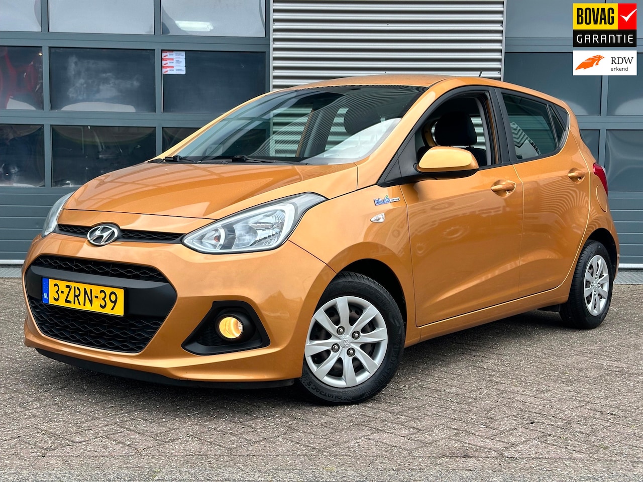 Hyundai i10 - 1.0i i-Motion Comfort | Airco | Nieuwe APK | NAP - AutoWereld.nl