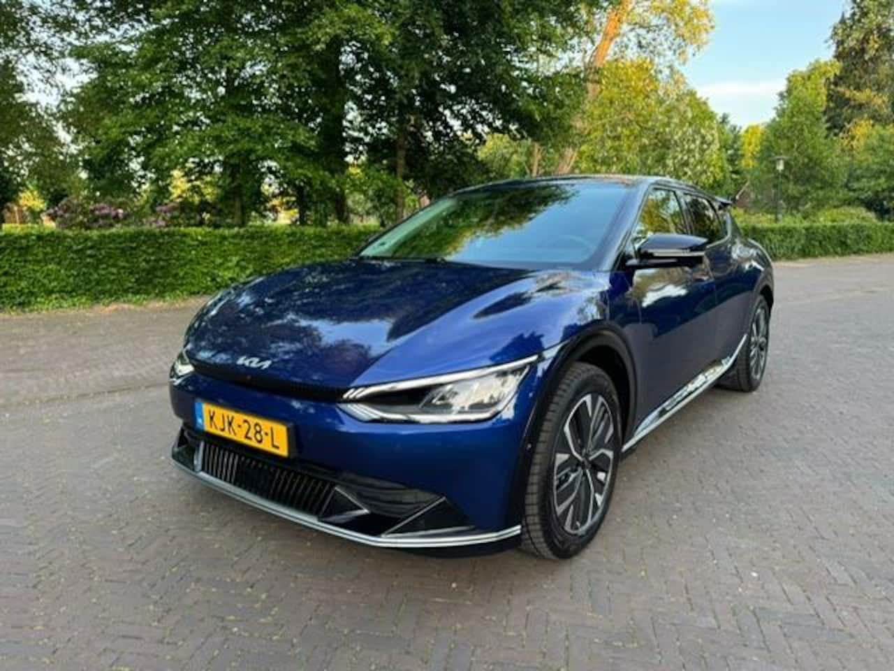 Kia EV6 - PLUS 77.4kWh SOH 99,4%/Thaak/Leer/Acarplay/Fabrieksgarantie - AutoWereld.nl