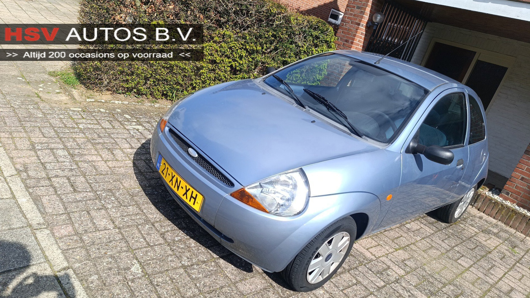 Ford Ka - 1.3 Summer Edition airco *21.000km* - AutoWereld.nl