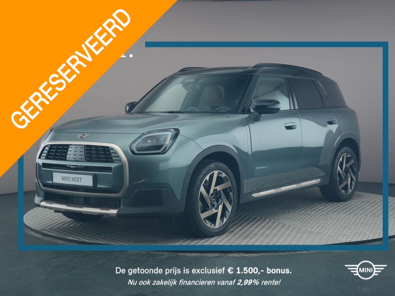 MINI Countryman - C 1.5 Favoured L - AutoWereld.nl