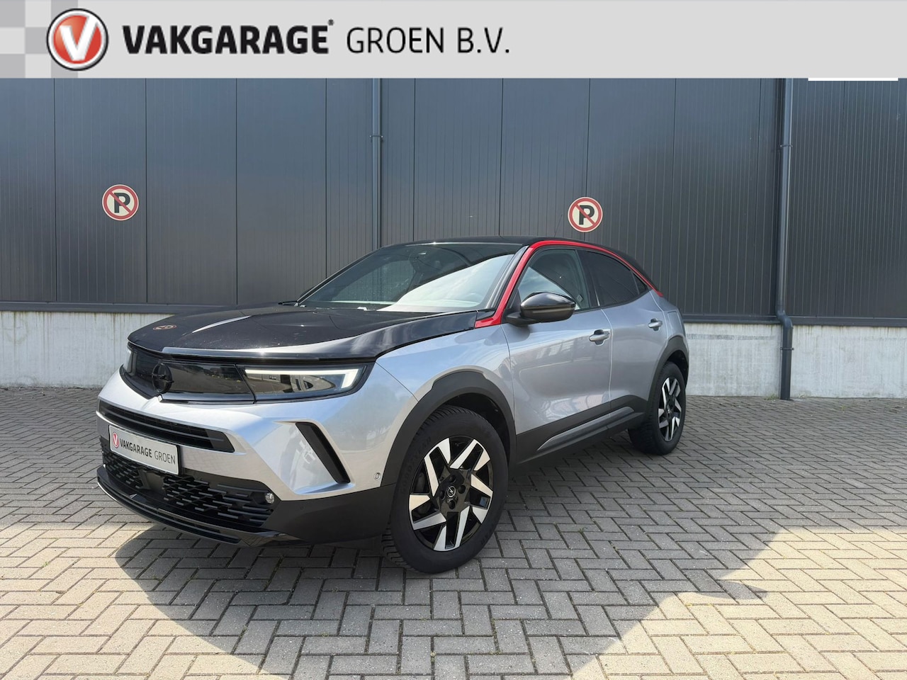 Opel Mokka - 1.2 Turbo GS Line Automaat / navi / ad.cruise / camera / stoel + stuurverw. ! ! - AutoWereld.nl