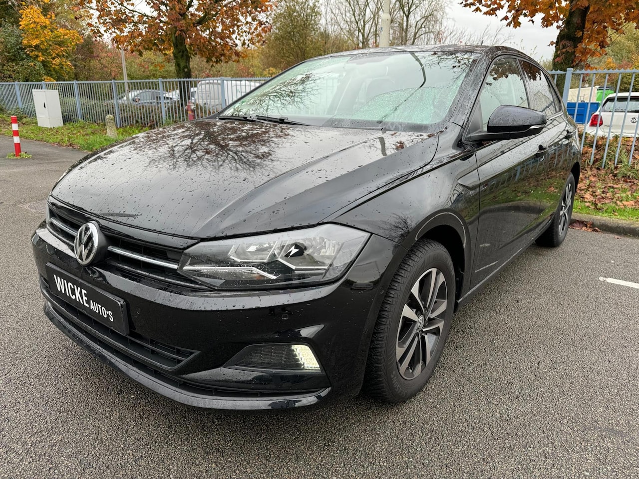Volkswagen Polo - 1.0 TSI Highline DSG 95PK Stoelv. ACC IQ Drive Navi - AutoWereld.nl